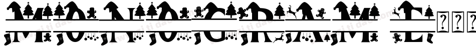 MONOGRAM E字体转换